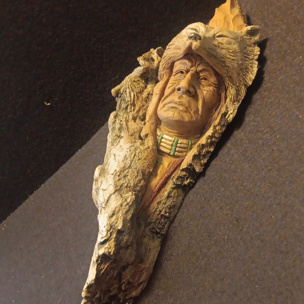 Stephen Herrero 1990 Lone Wolf Limited Edition #3007 Sculpture 10” Long* - Picture 4 of 6